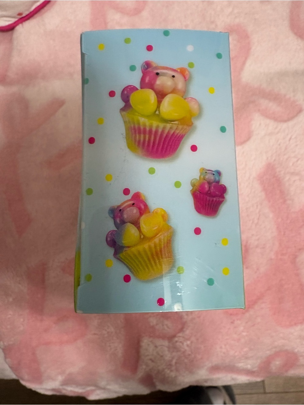 Squeesh Yum Bear Squishy Cupcake Bear - Picture 3 of 4